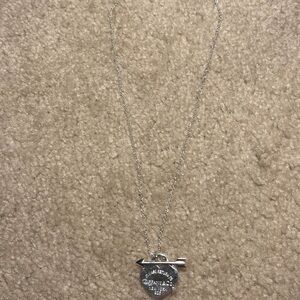 Tiffany & Co Heart Arrow Necklace
